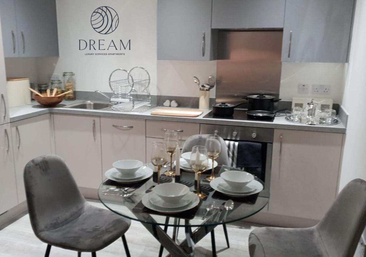 Dream Apartments Manchester Salford  Exterior foto