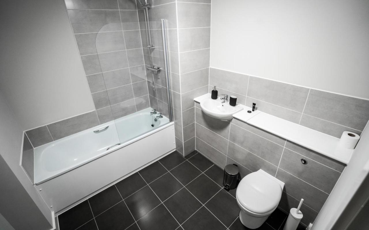 Dream Apartments Manchester Salford  Exterior foto